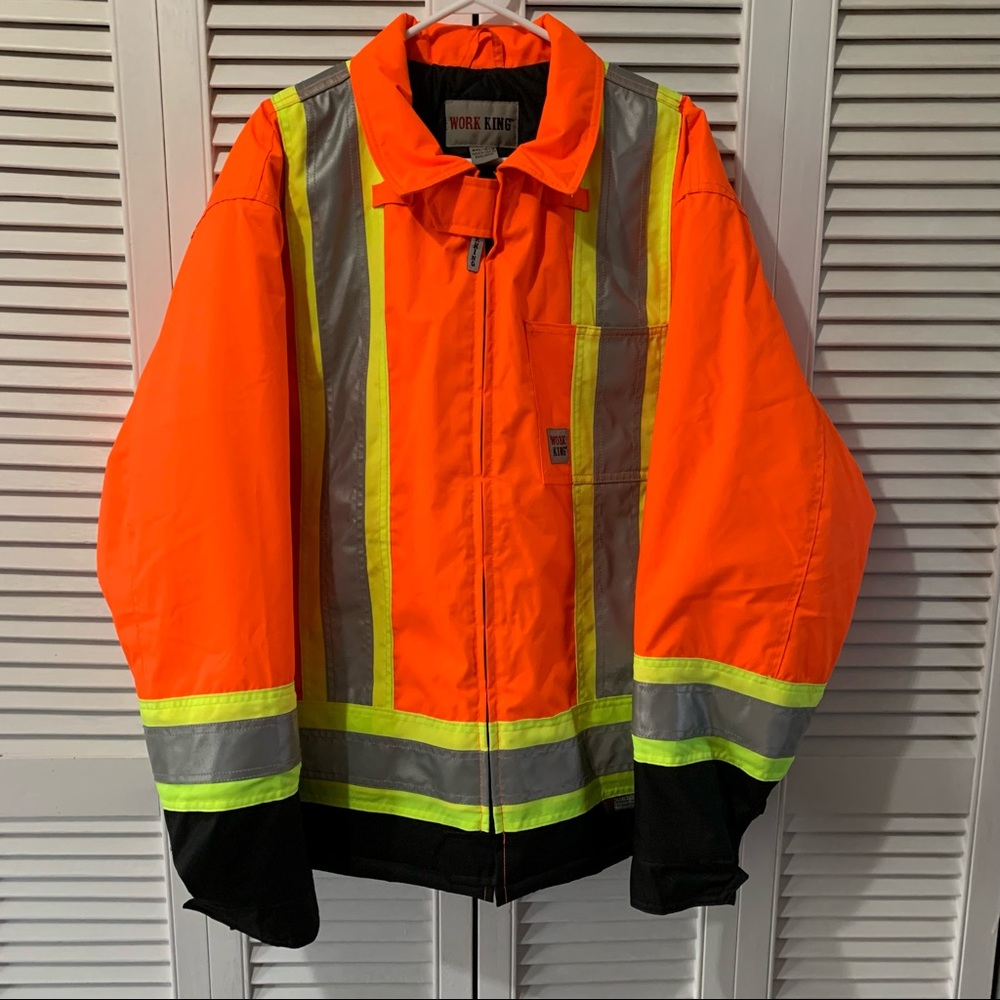 NWOT Work King Winter Jacket